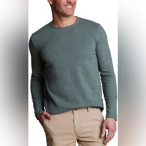 Men’s - English Laundry Gray Regular Fit Crew Neck Sweater- Size Large